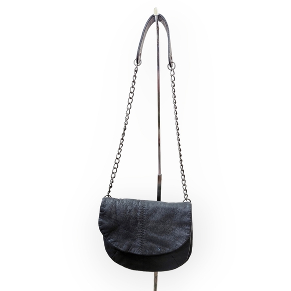 Rachel Comey Leather Chain Flap Shoulder Bag - Picture 3 of 16